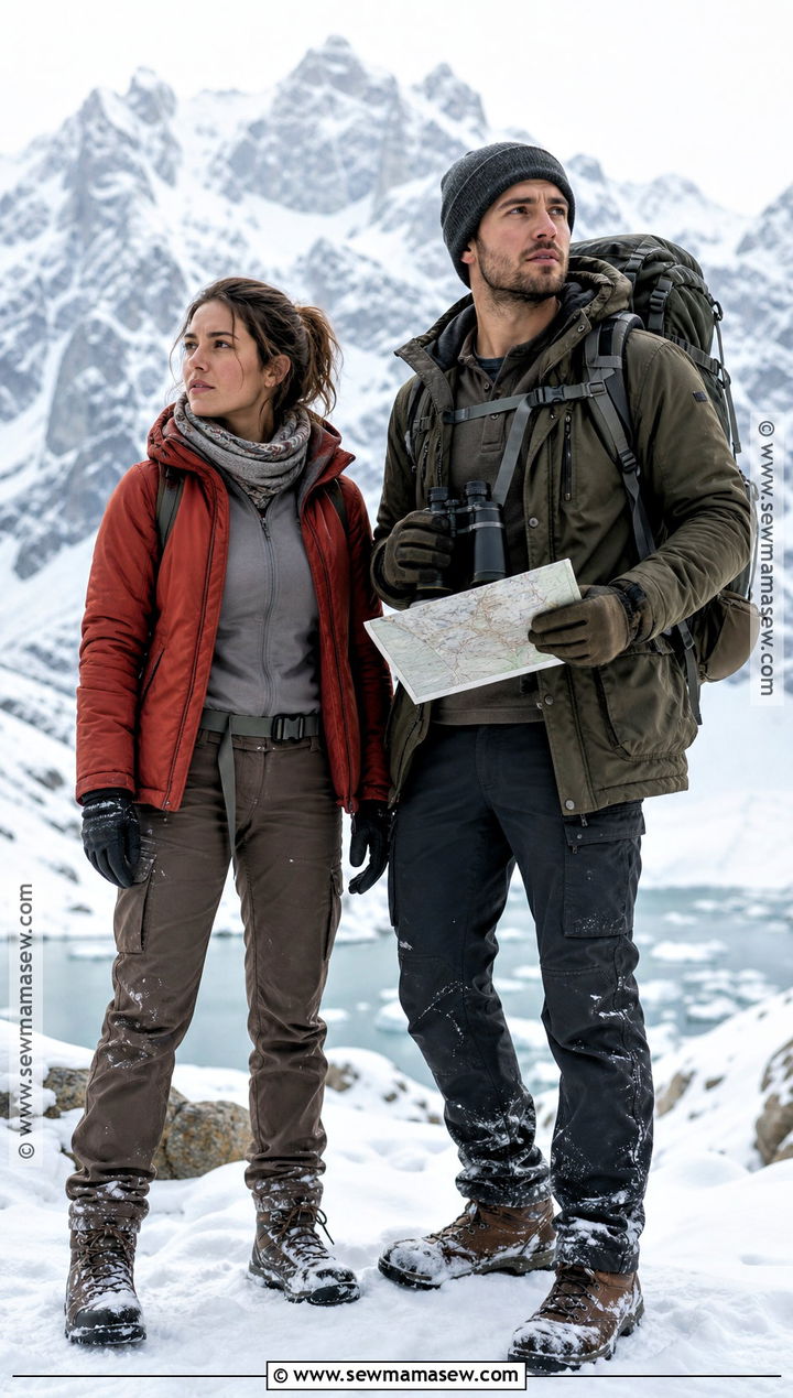 Winter Lara Croft And Jonah Couple Costume - 30 lara croft couple costume ideas