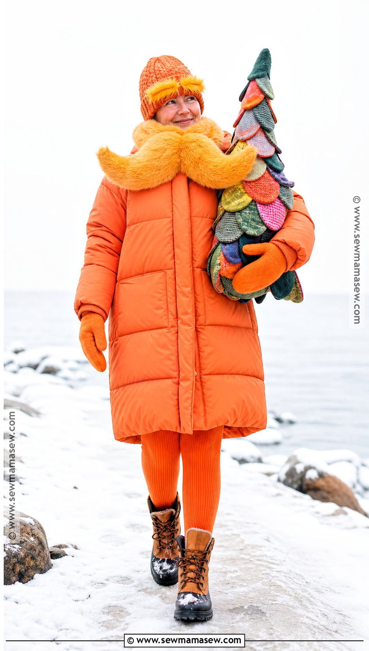 Winter Lorax Costume - 50 lorax costume ideas