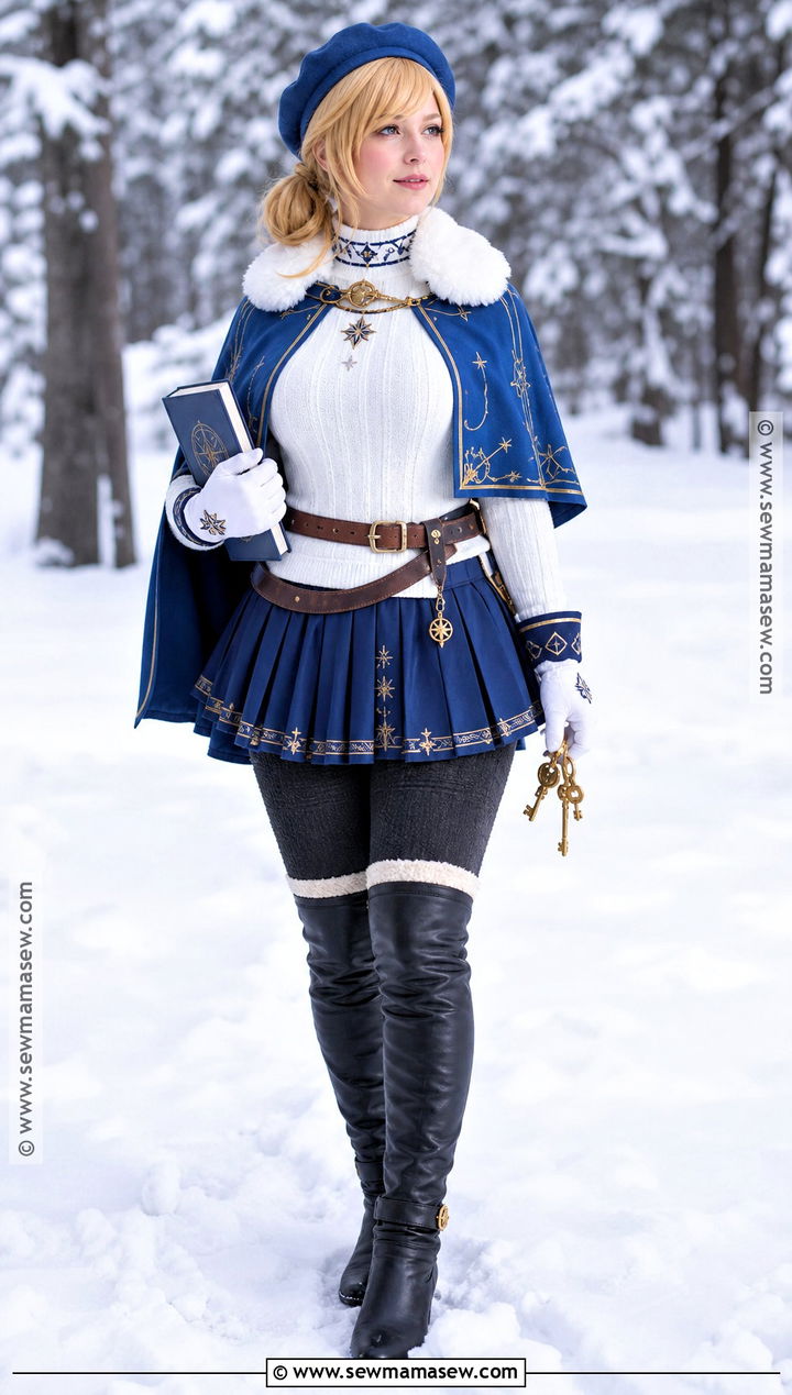 Winter Lucy Heartfilia Cosplay - 30 lucy heartfilia cosplay ideas