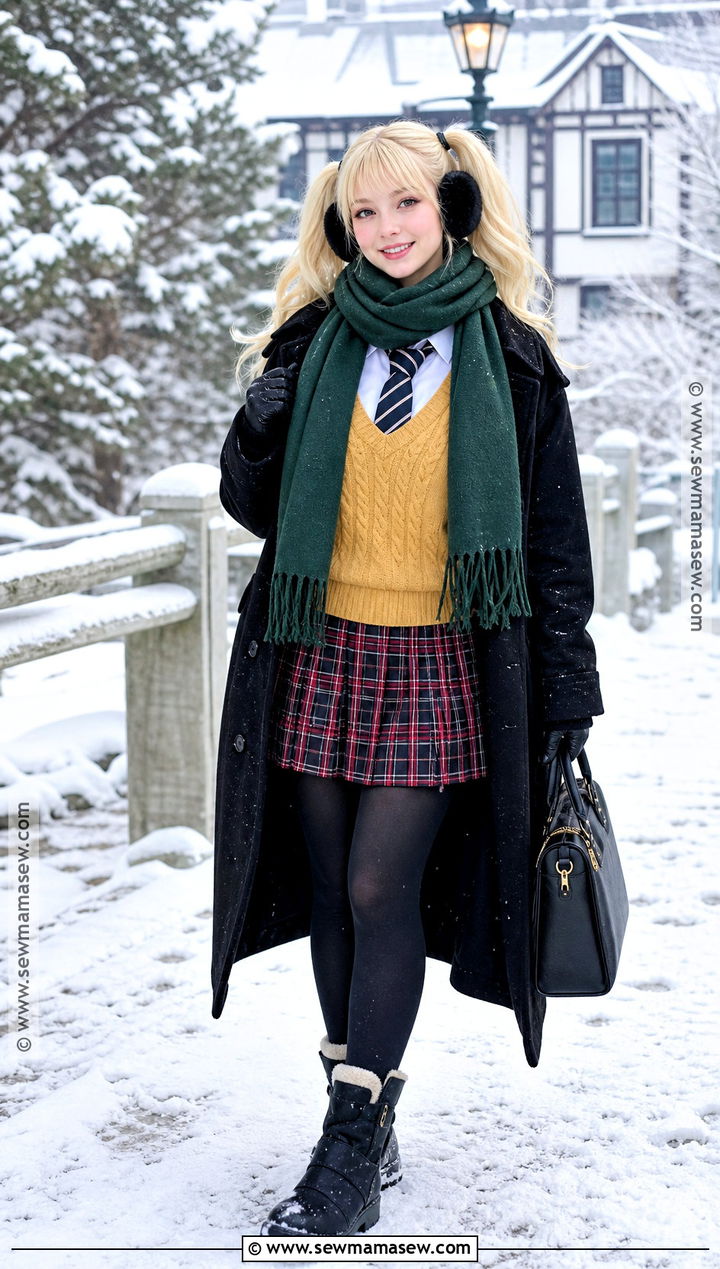 Winter Maka Cosplay - 30 maka cosplay ideas