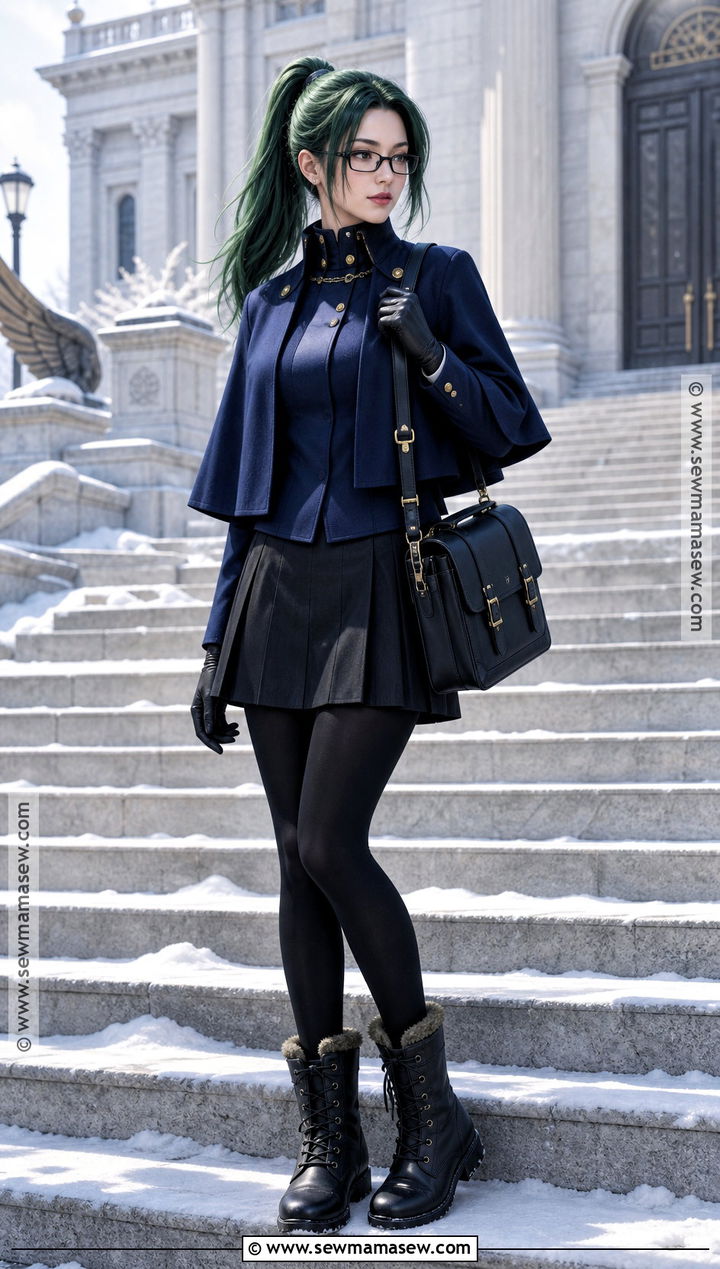 Winter Maki Zenin Uniform Cosplay - 40 maki zenin cosplay ideas