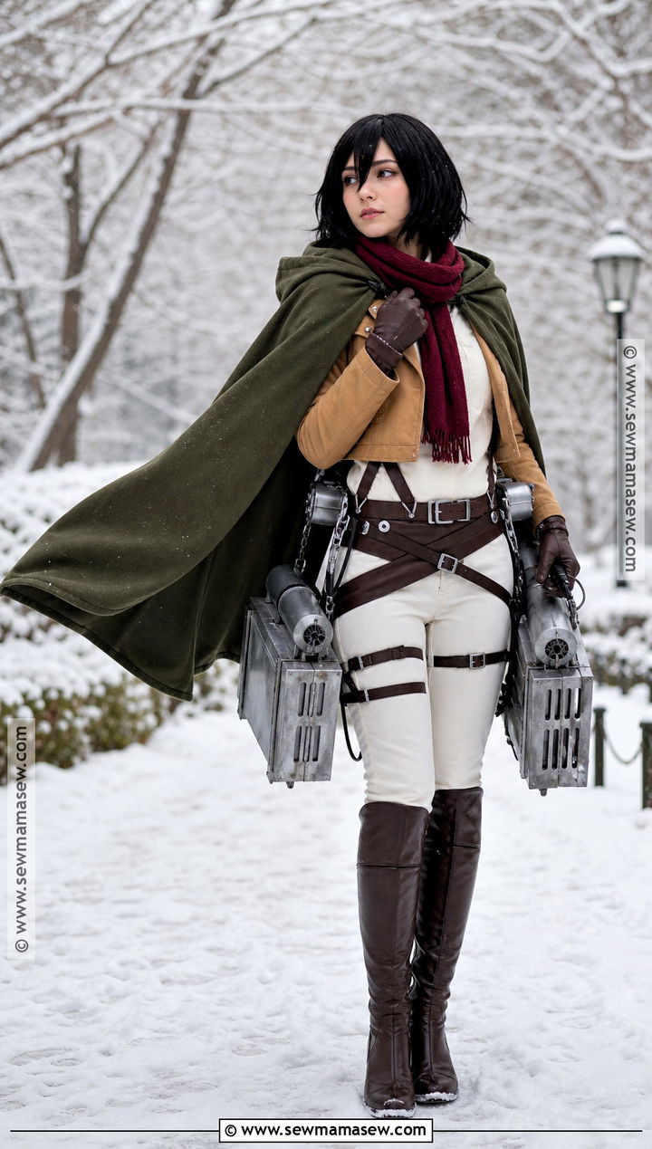 Winter Mikasa Cosplay - 45 mikasa cosplay ideas