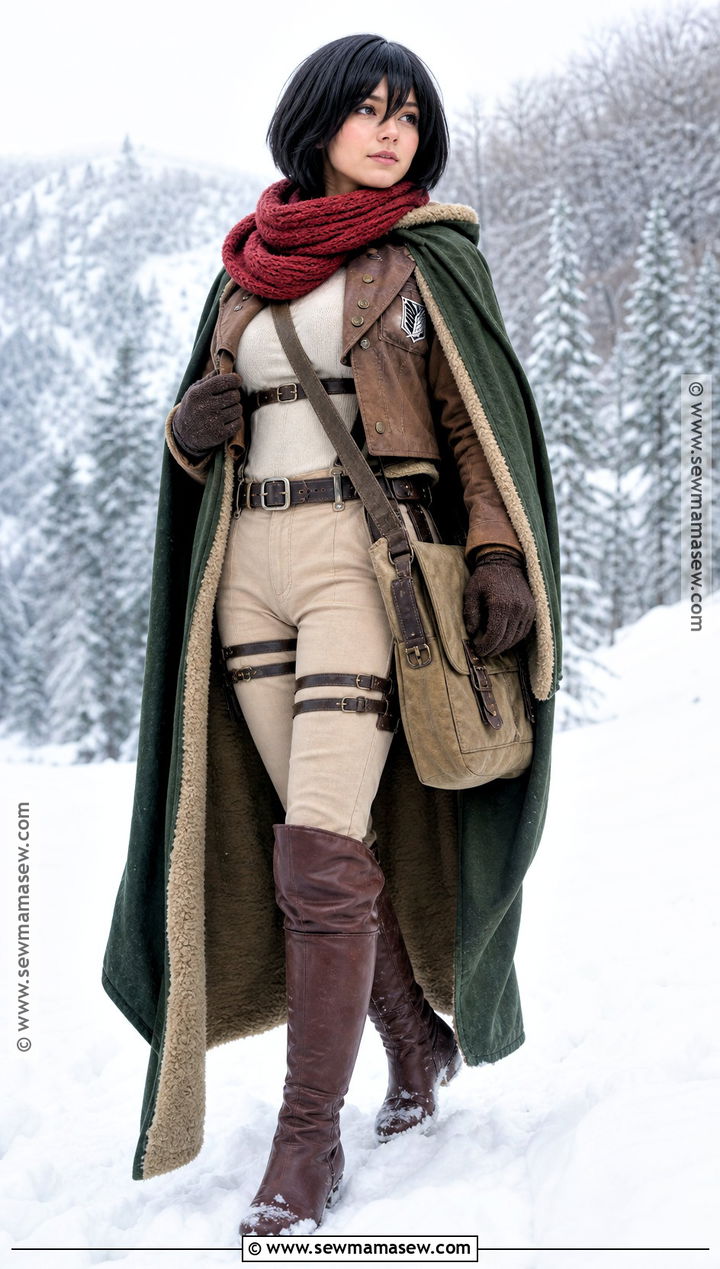 Winter Mikasa Costume - 30 mikasa costume ideas