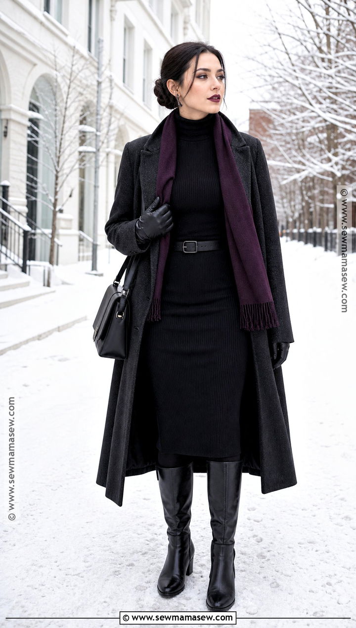 Winter Modern Witch Outfit - 40 modern witch outfit ideas