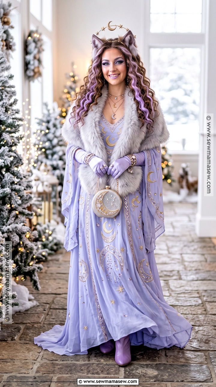 Winter Moon Clawdeen Costume - 30 monster high costume clawdeen ideas