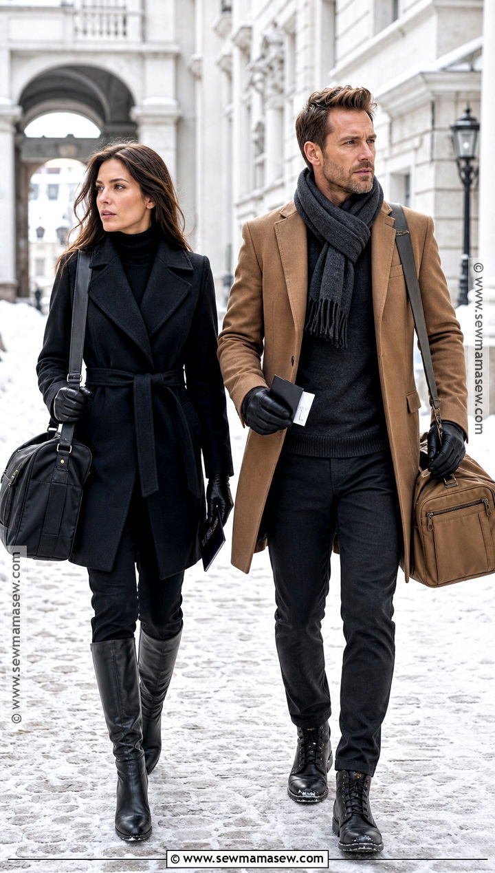Winter Mr And Mrs Smith Costume - 45 mr and mrs smith costume ideas