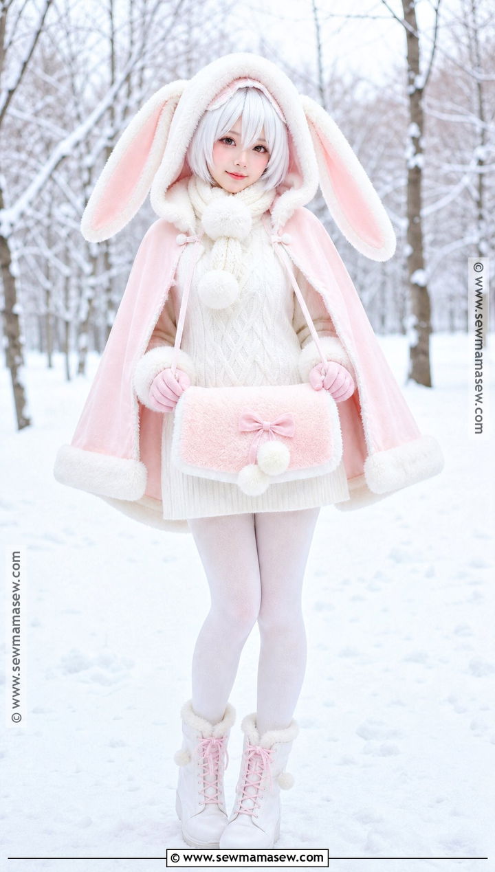Winter My Melody Cosplay - 35 my melody cosplay ideas