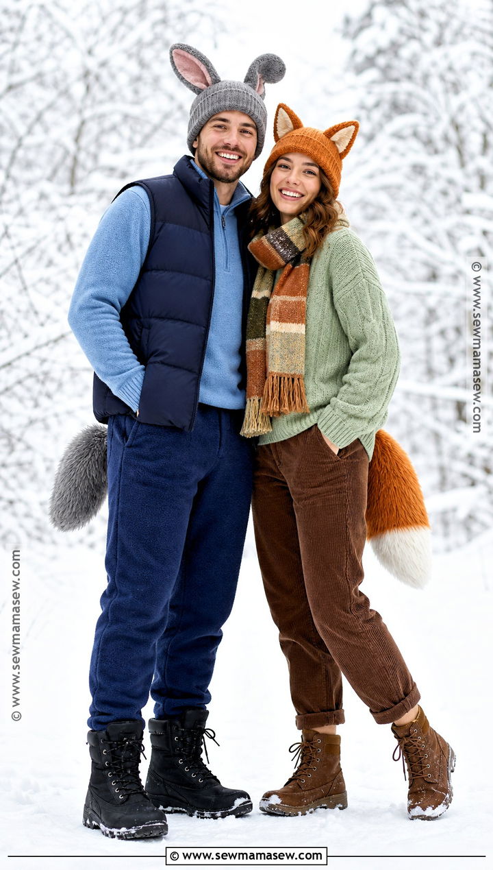 Winter Nick Wilde And Judy Hopps Costume - 30 nick wilde and judy hopps costume ideas