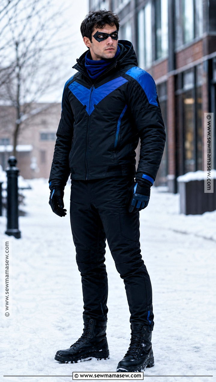 Winter Nightwing Cosplay - 45 nightwing cosplay ideas