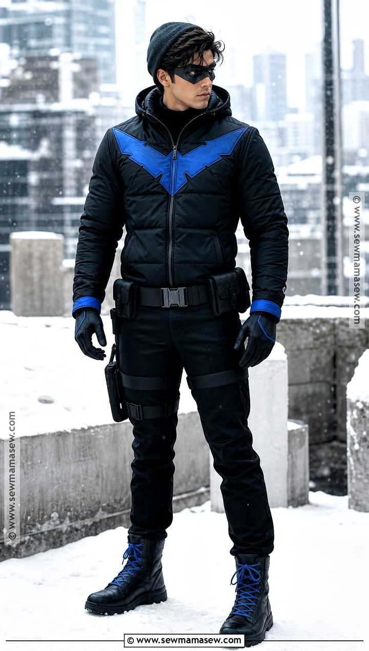 Winter Nightwing Costume - 35 night wing costume ideas