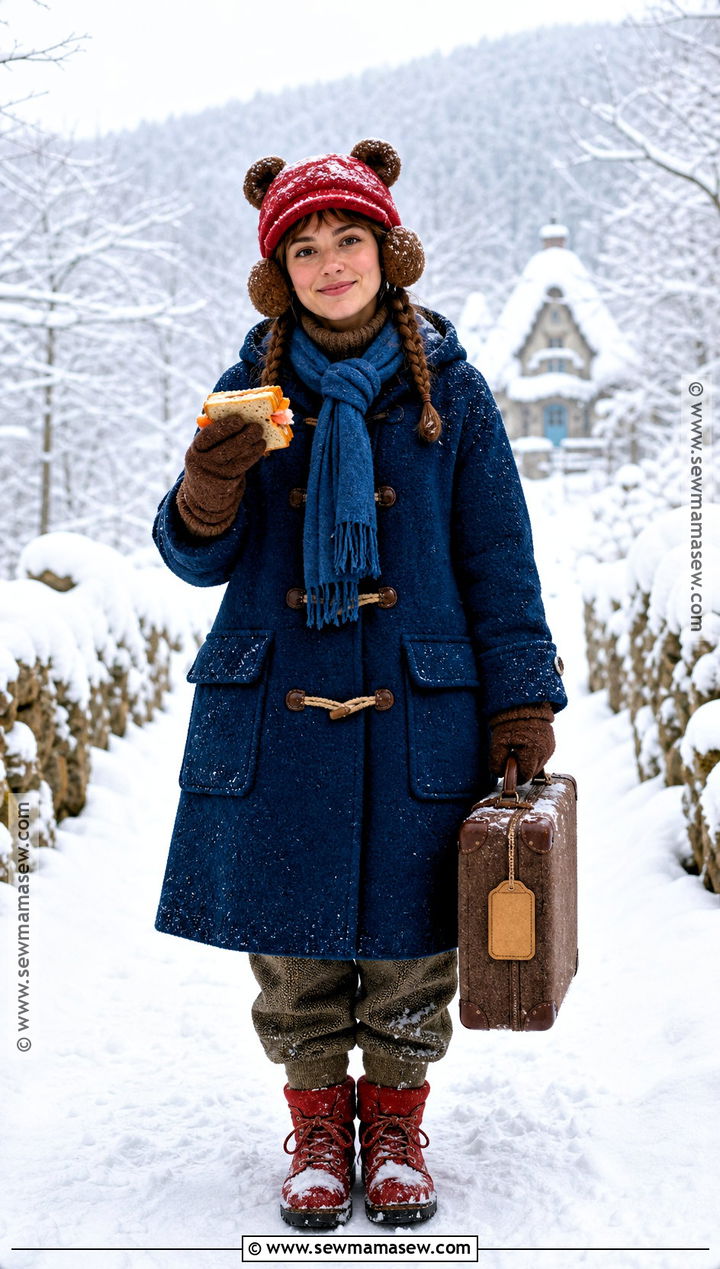 Winter Paddington Bear Costume - 50 paddington bear costume ideas
