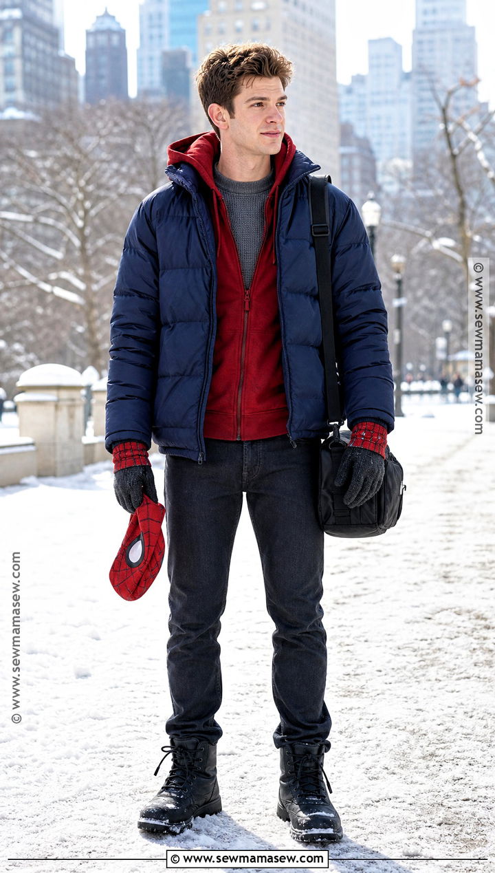 Winter Peter Parker Costume - 30 peter parker costume ideas