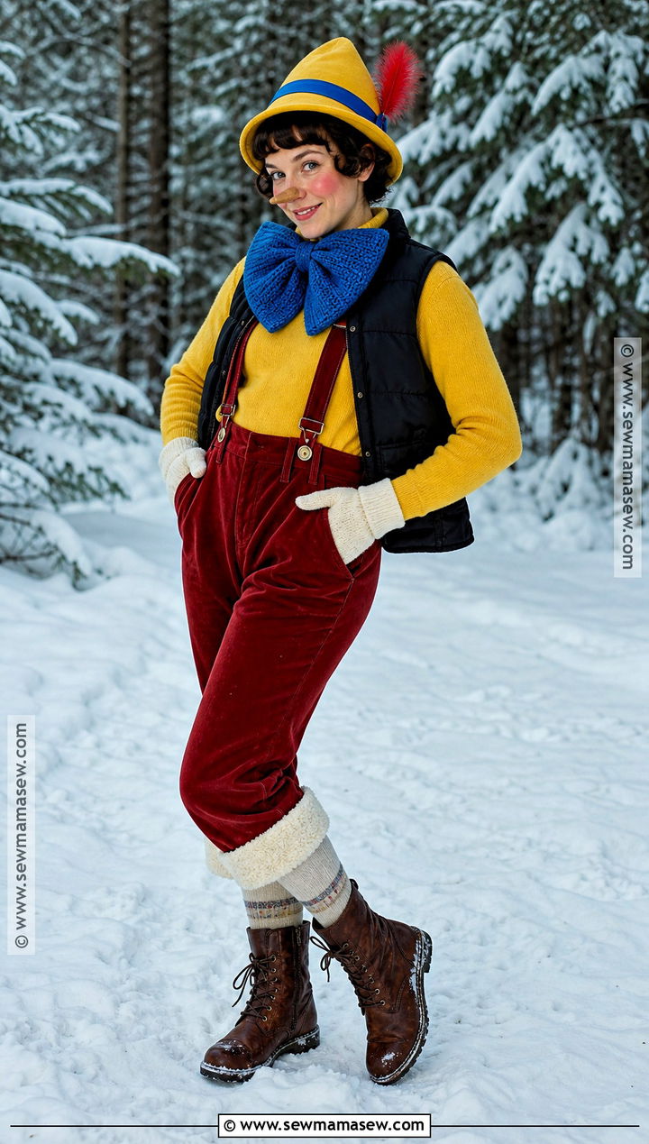 Winter Pinocchio Costume - 30 pinocchio costume ideas
