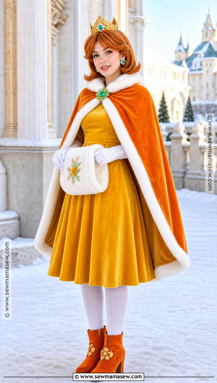 Winter Princess Daisy Costume - 40 princess daisy costume ideas