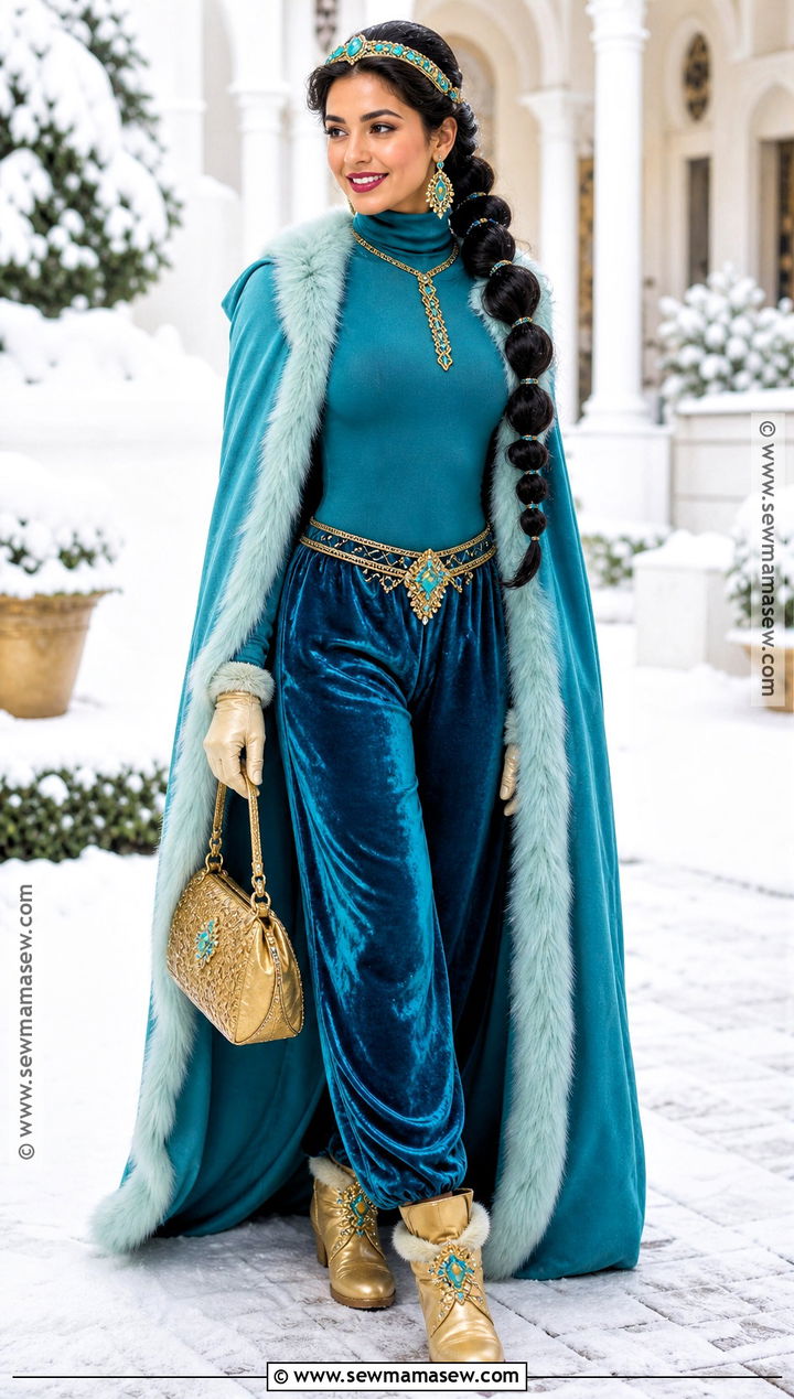 Winter Princess Jasmine Costume - 45 princess jasmine costume ideas