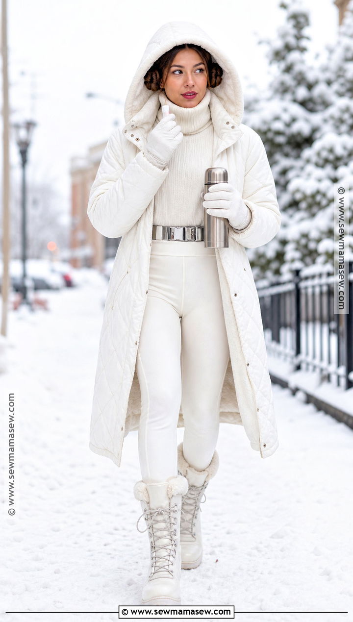 Winter Princess Leia Costume - 45 princess leia costume ideas