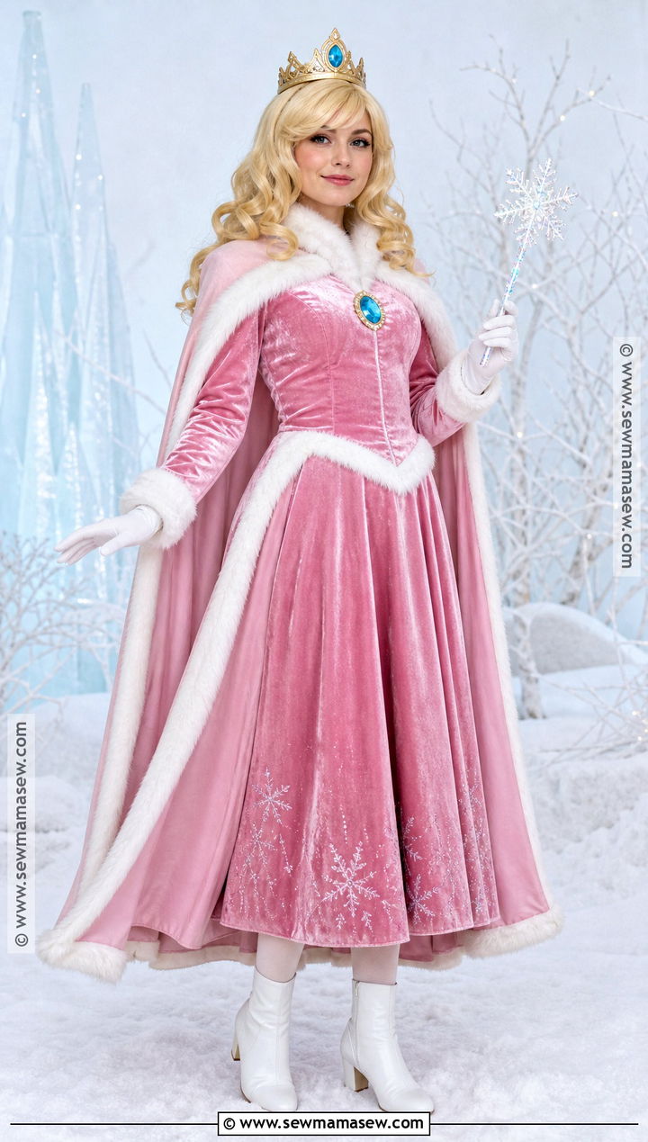 Winter Princess Peach Cosplay - 35 princess peach cosplay ideas