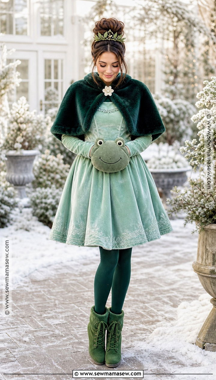 Winter Princess Tiana Costume - 40 princess tiana costume ideas