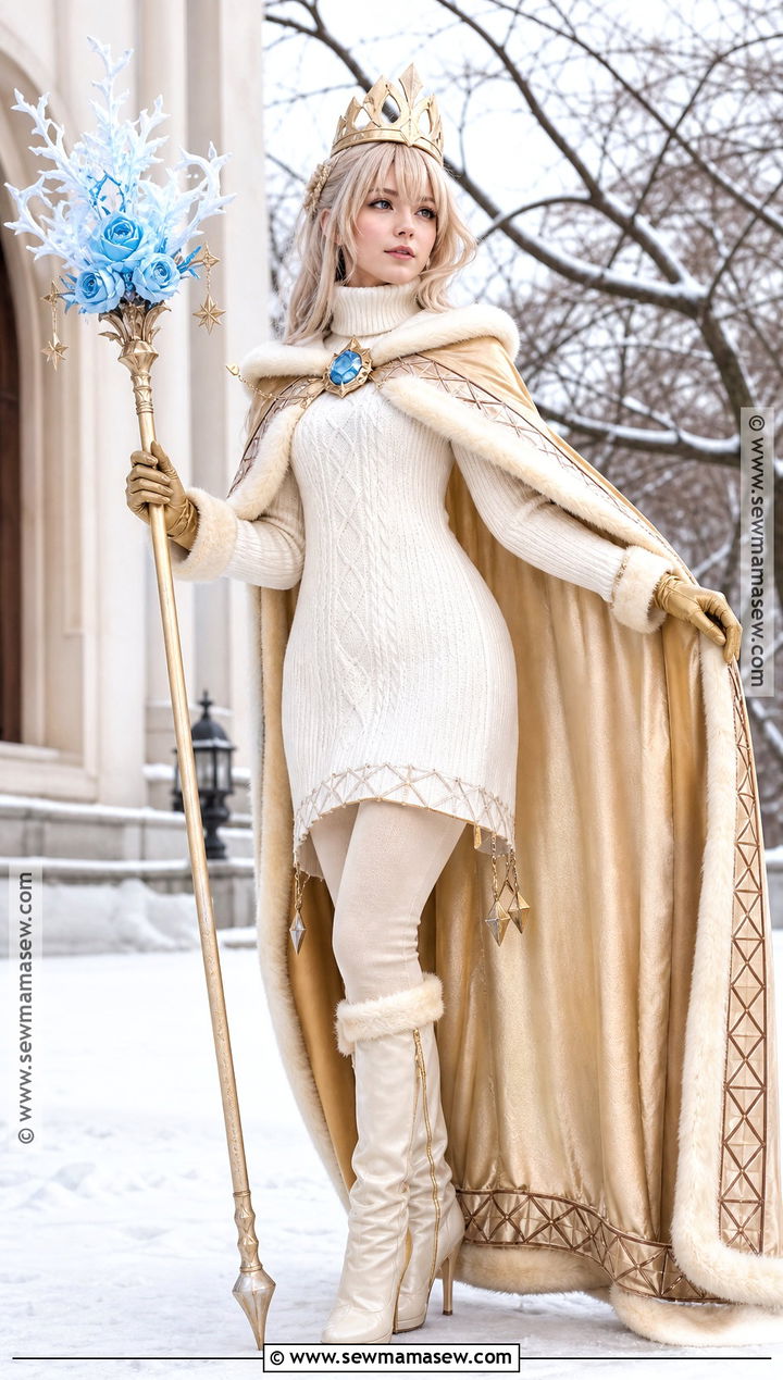 Winter Pure Vanilla Cookie Cosplay - 30 Pure Vanilla Cookie Cosplay Ideas