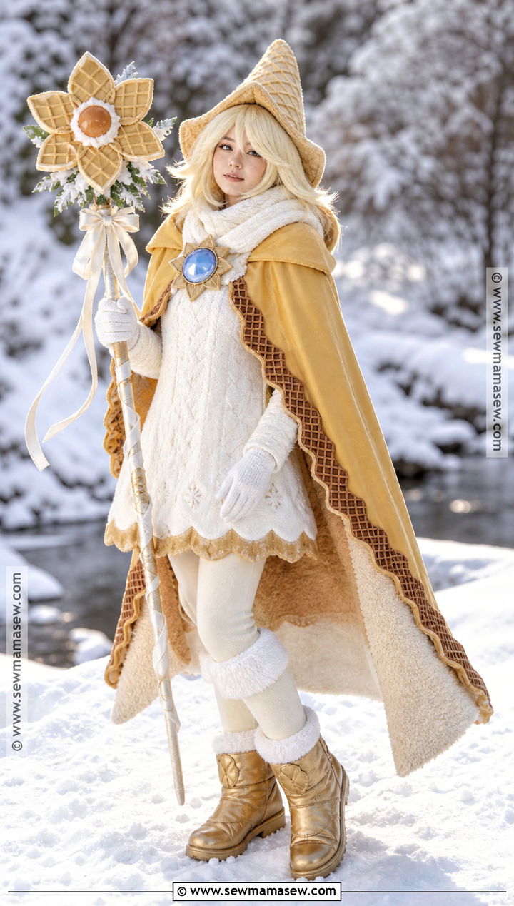 Winter Pure Vanilla Cookie Costume - 30 Pure Vanilla Cookie Costume Ideas