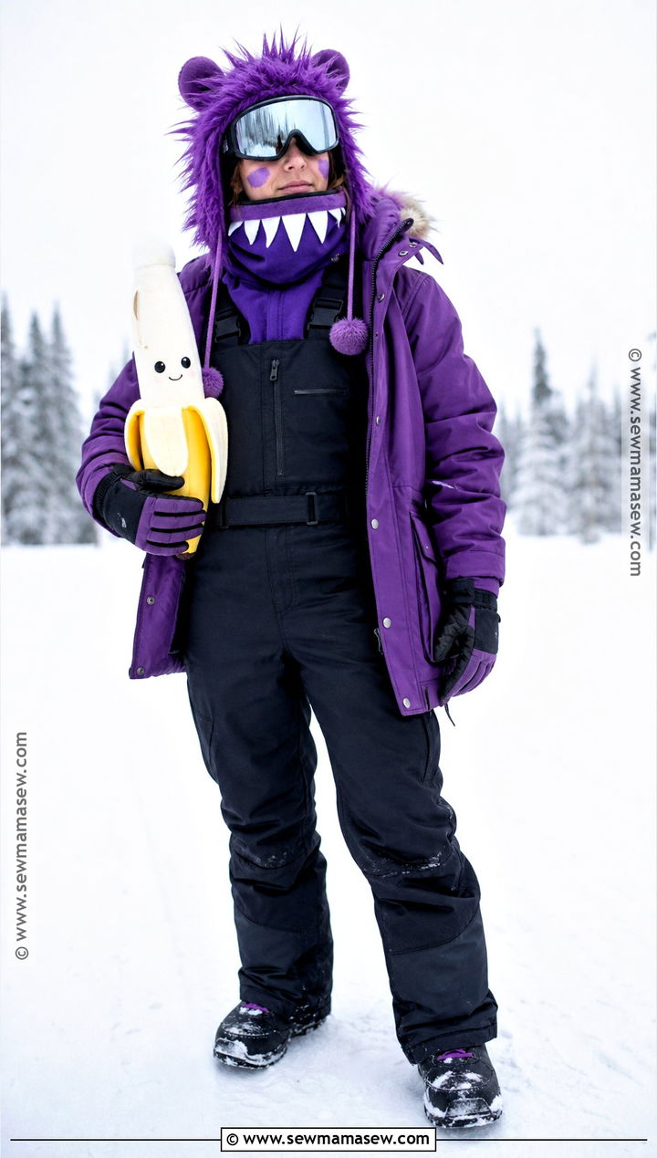 Winter Purple Minion Costume - 40 purple minion costume ideas