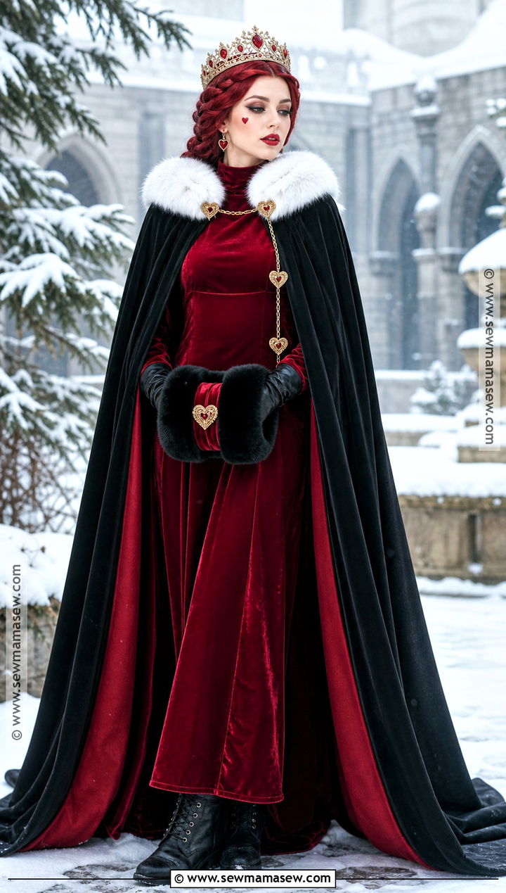 Winter Queen Of Hearts Cosplay - 35 Queen Of Hearts Cosplay Ideas
