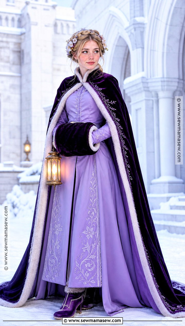 Winter Rapunzel Cosplay - 35 rapunzel cosplay ideas