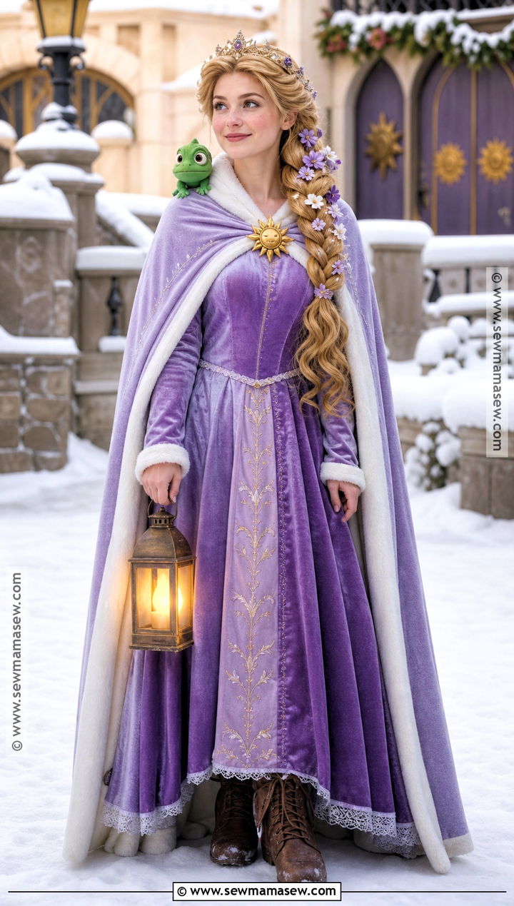 Winter Rapunzel Costume - 35 rapunzel costume ideas