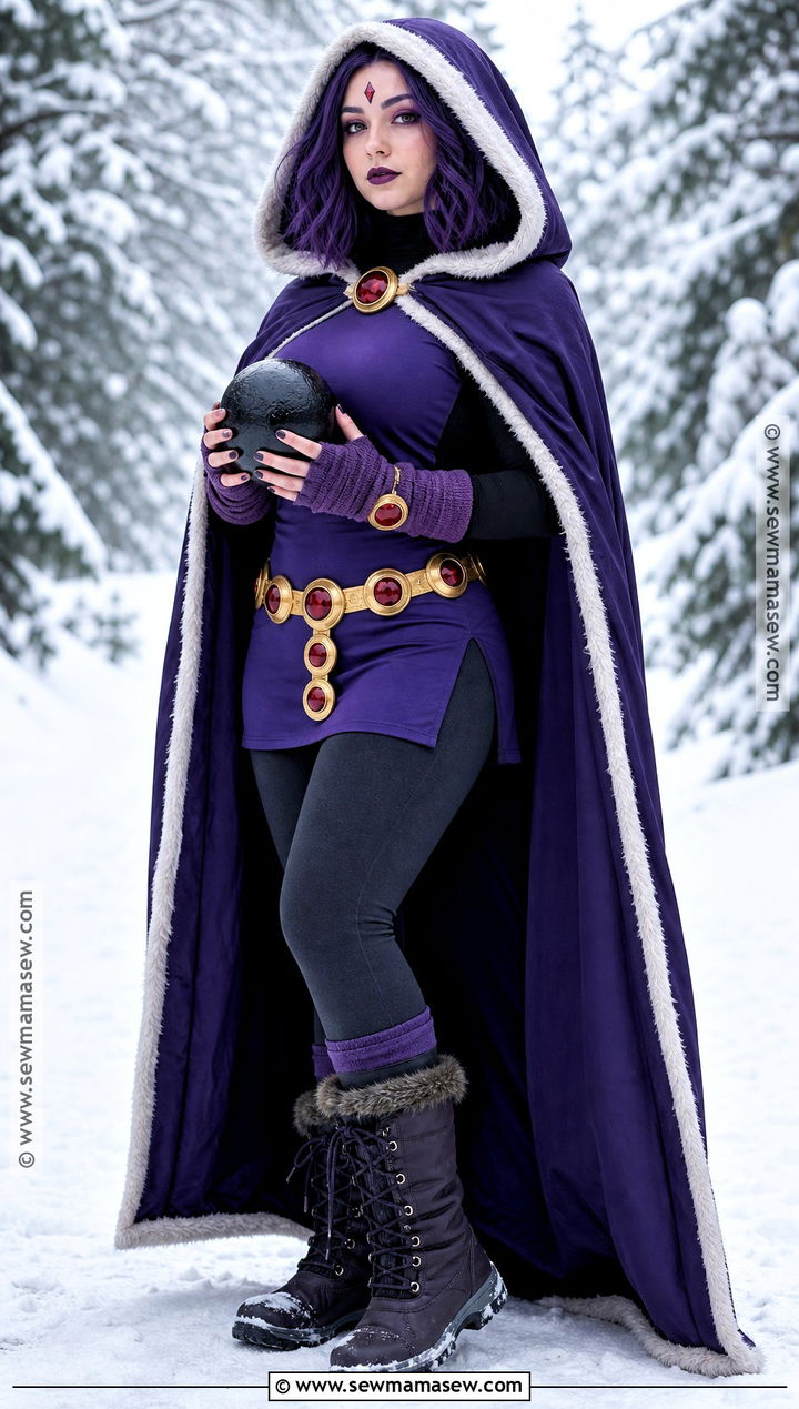 Winter Raven Cosplay - 50 raven cosplay ideas