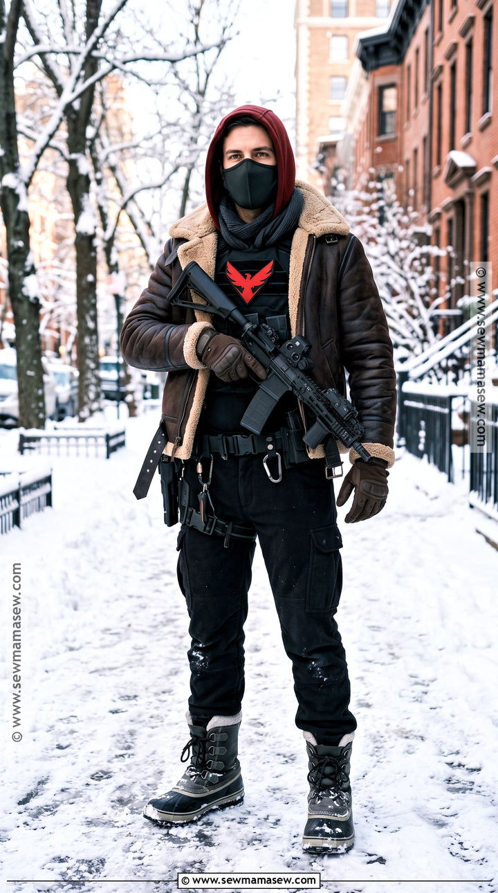 Winter Red Hood Jason Todd Cosplay - 35 jason todd cosplay ideas