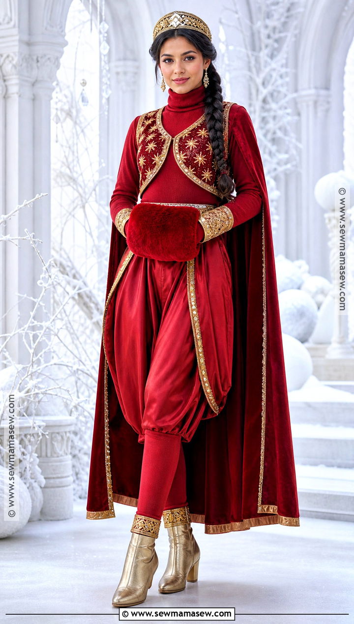 Winter Red Jasmine Costume - 35 red jasmine costume ideas