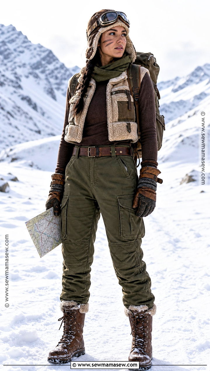 Winter Renegade Raider Costume - 30 Renegade Raider Costume Ideas