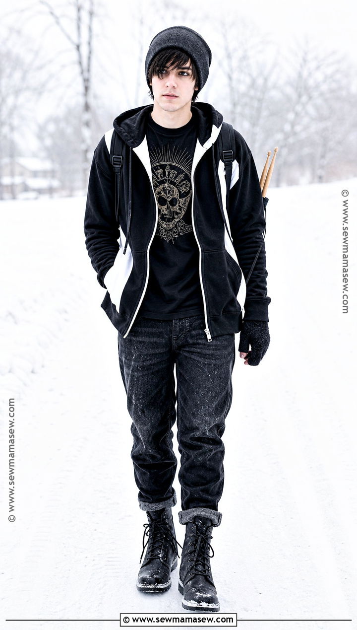 Winter Rodrick Heffley Costume - 35 rodrick heffley costume ideas
