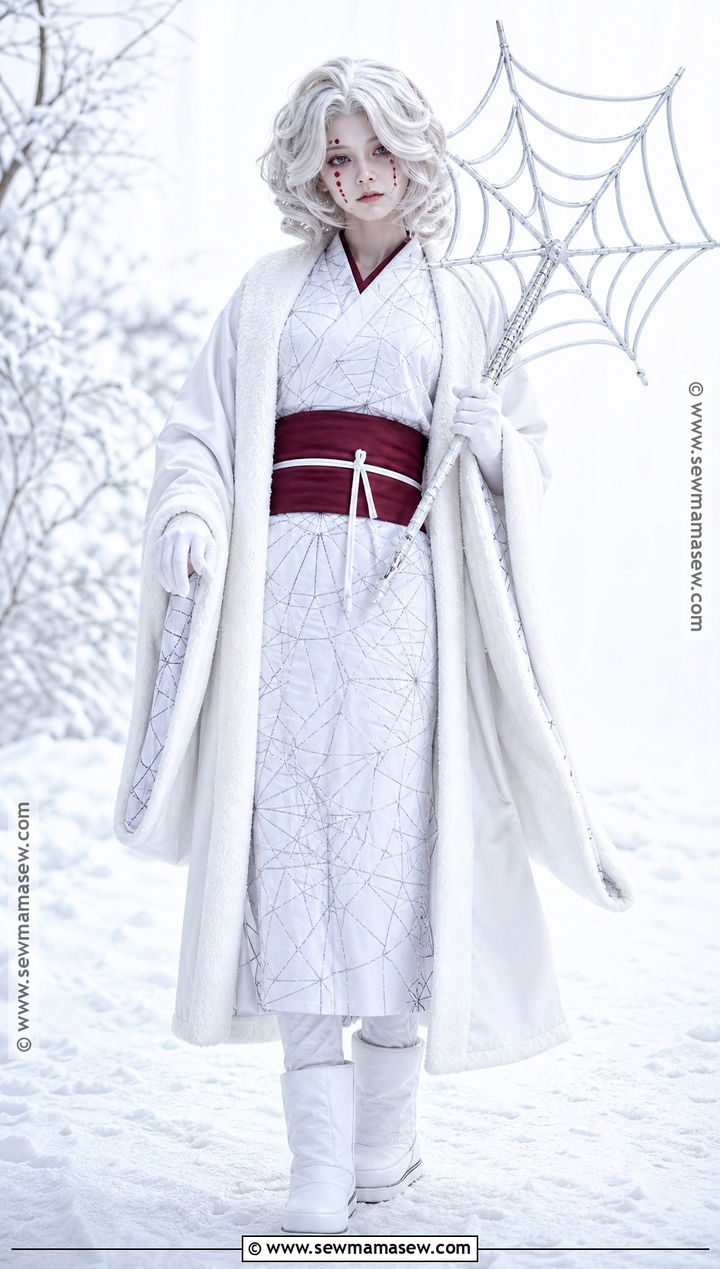 Winter Rui Cosplay With Layered Haori - 30 rui cosplay ideas