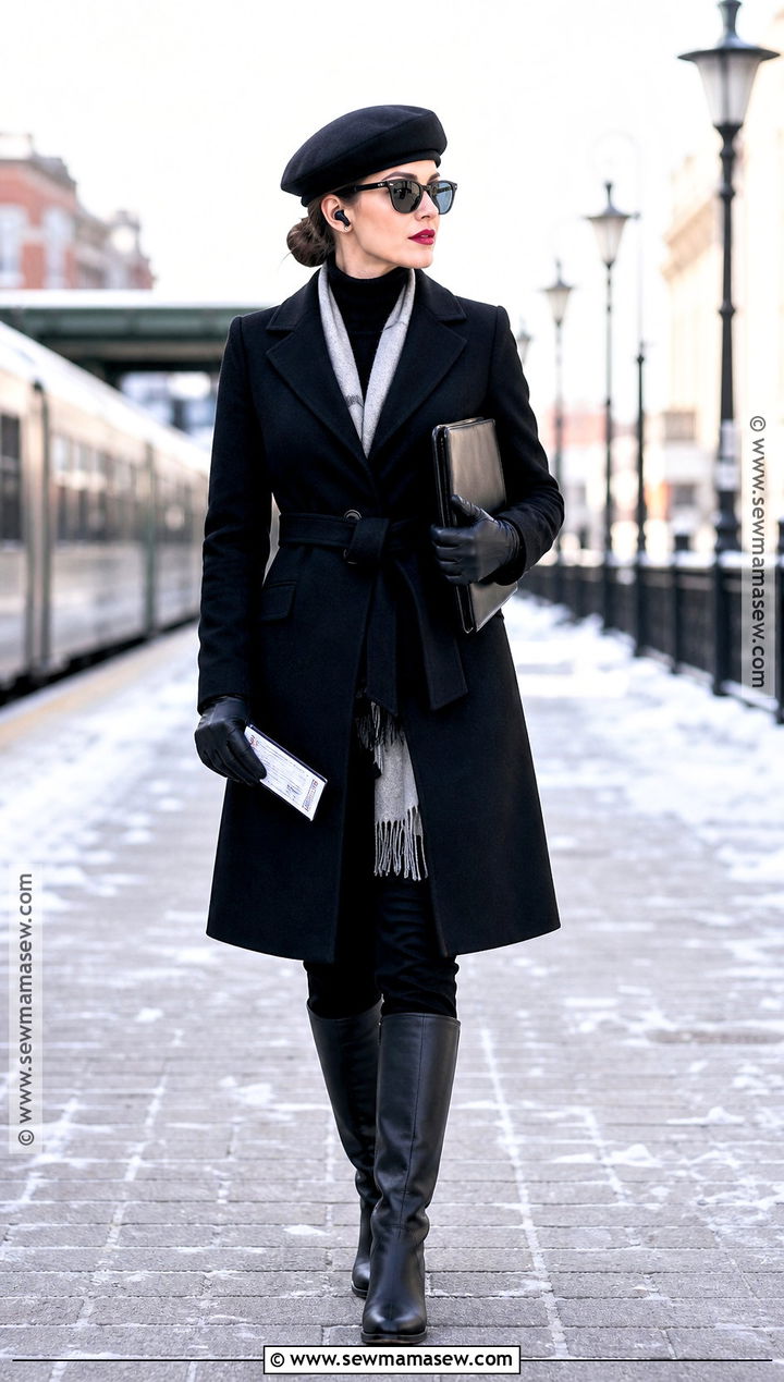 Winter Secret Agent Costume - 30 secret agent costume ideas for women