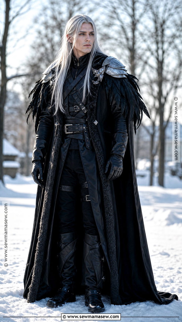 Winter Sephiroth Cosplay - 30 Sephiroth Cosplay Ideas