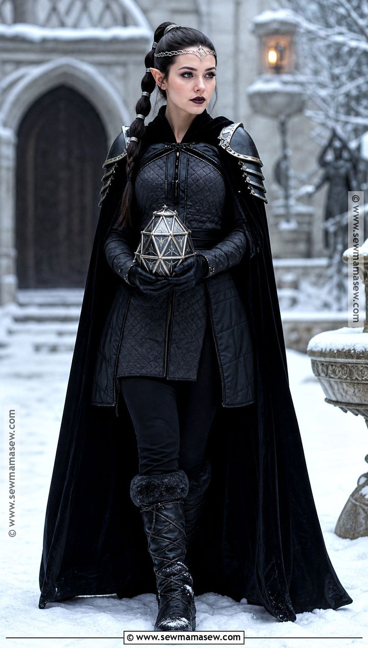 Winter Shadowheart Cosplay - 30 Shadowheart Cosplay Ideas