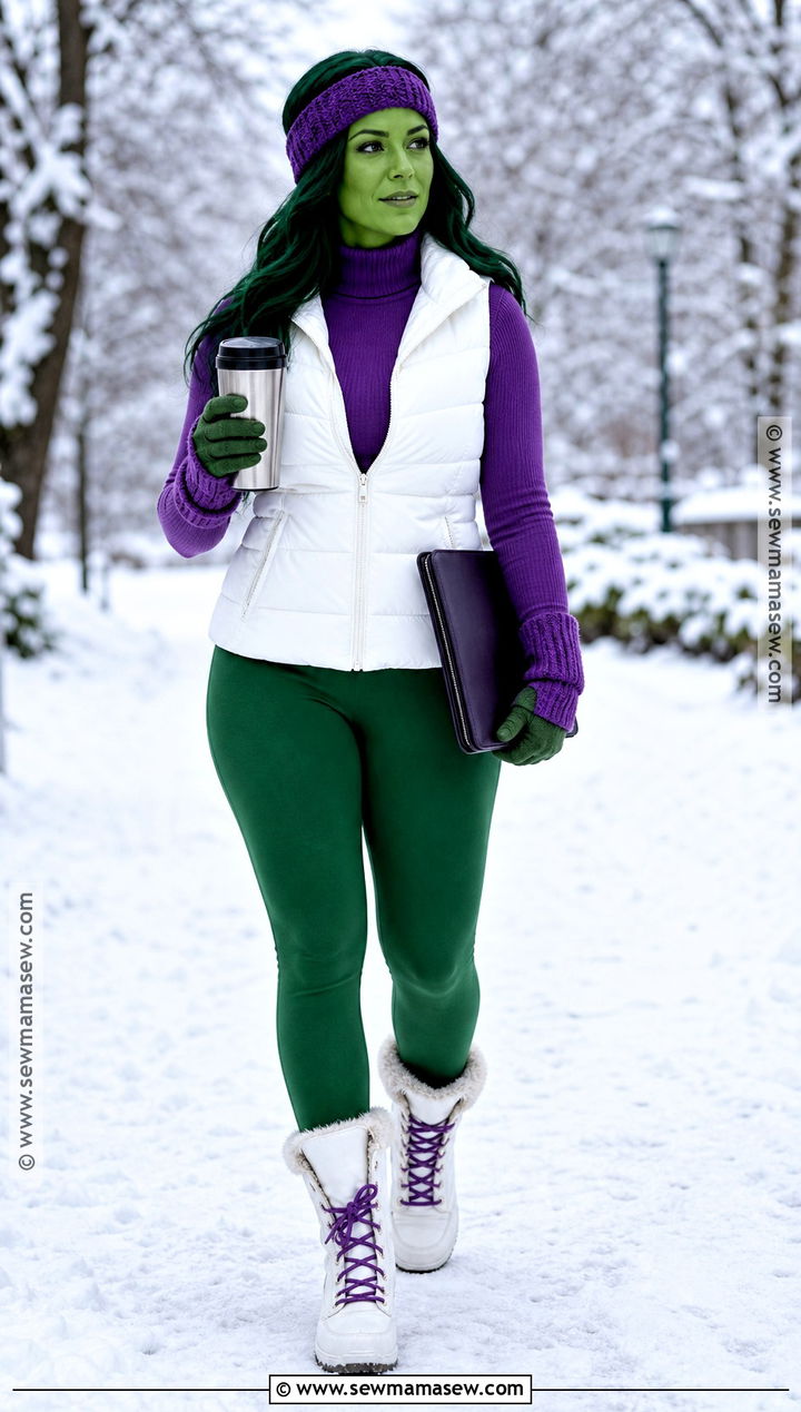 Winter She Hulk Costume - 30 she hulk costume ideas
