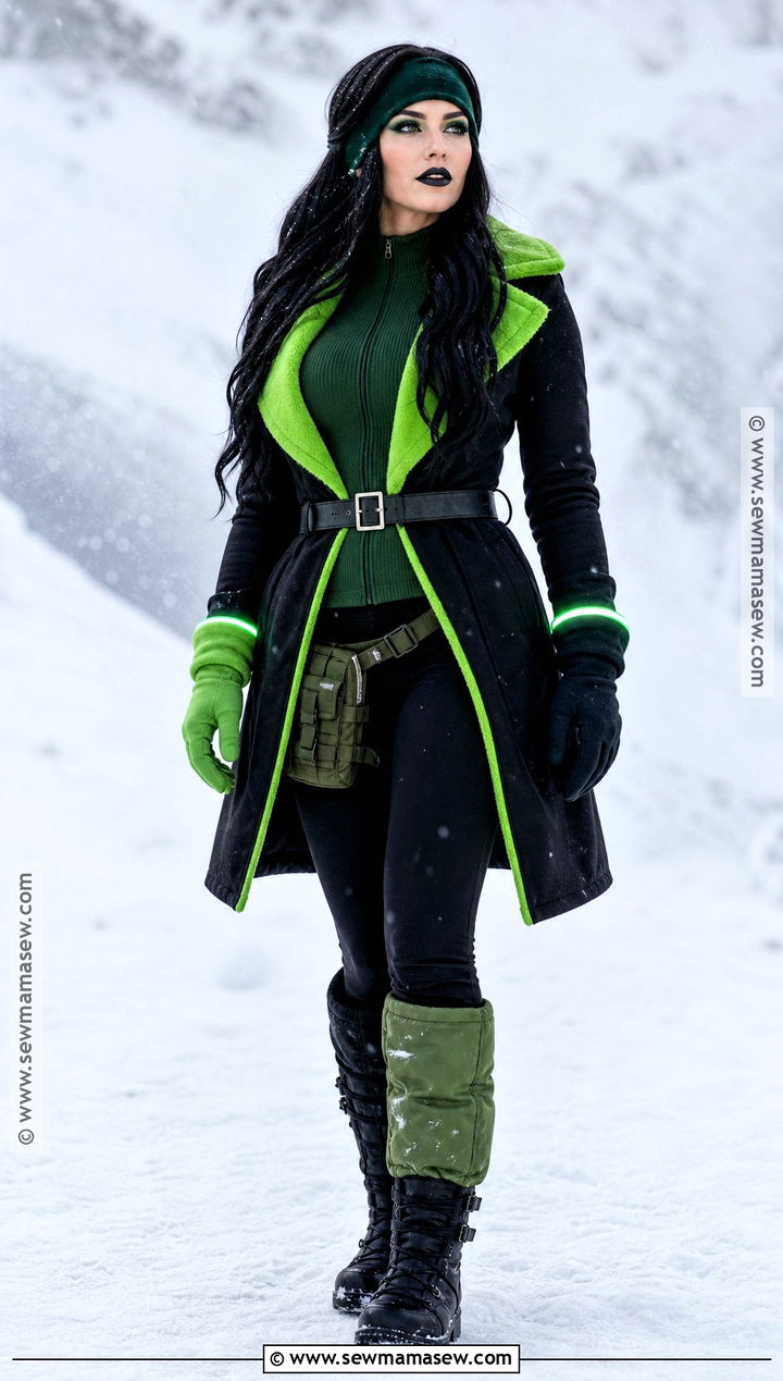 Winter Shego Cosplay - 30 shego cosplay ideas