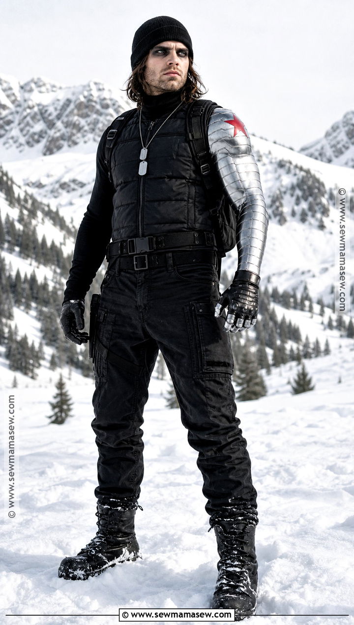 Winter Soldier Costume For Cold Weather - 30 winter soldier costume ideas