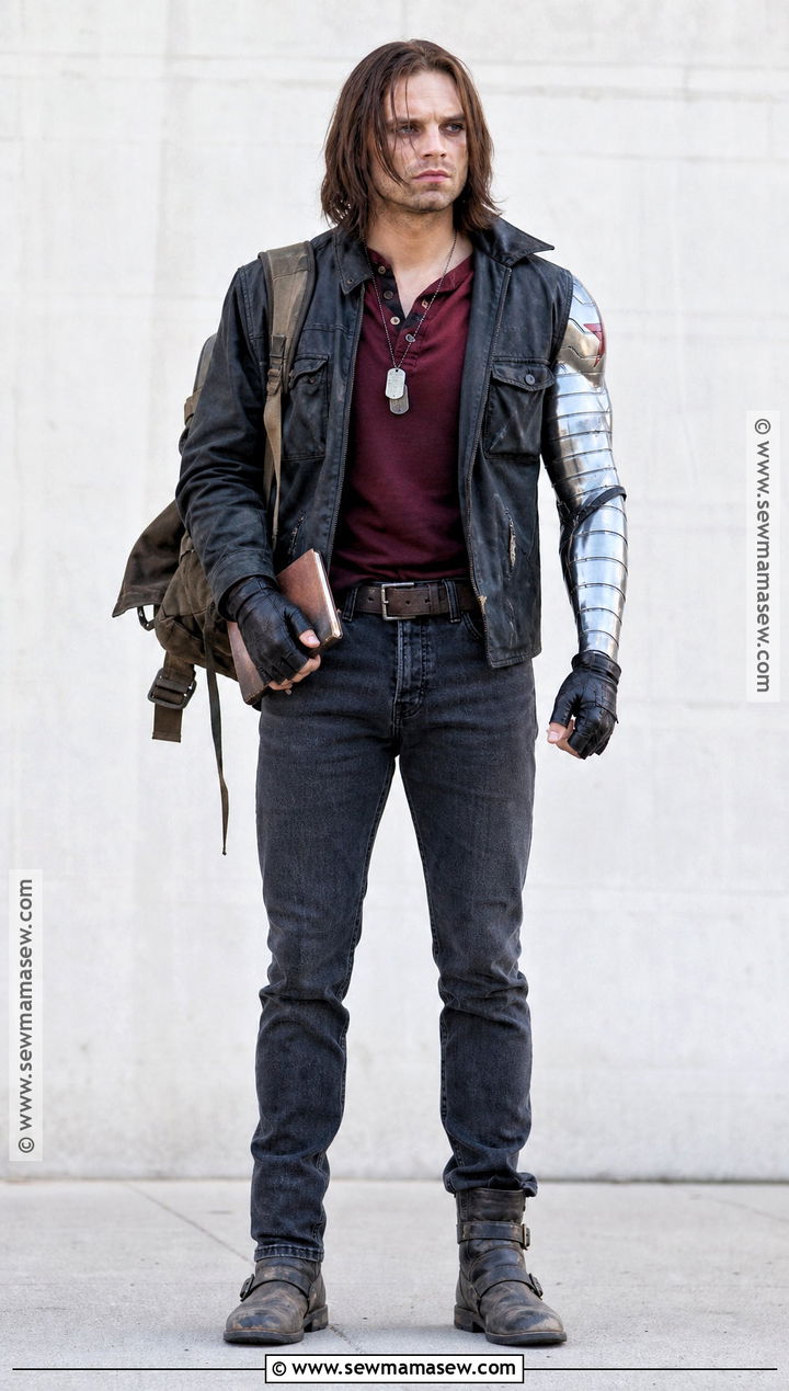 Winter Soldier Costume From Civil War - 30 winter soldier costume ideas