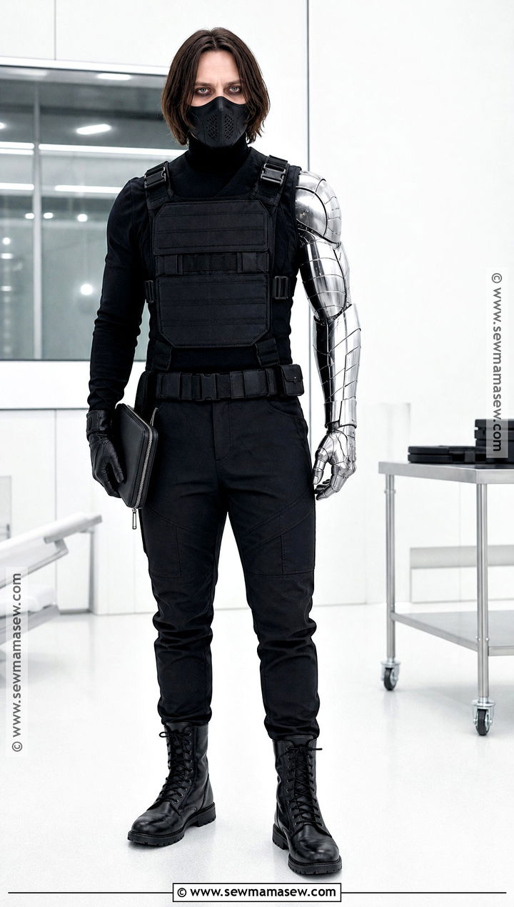 Winter Soldier Flashback Cosplay - 30 bucky barnes cosplay ideas