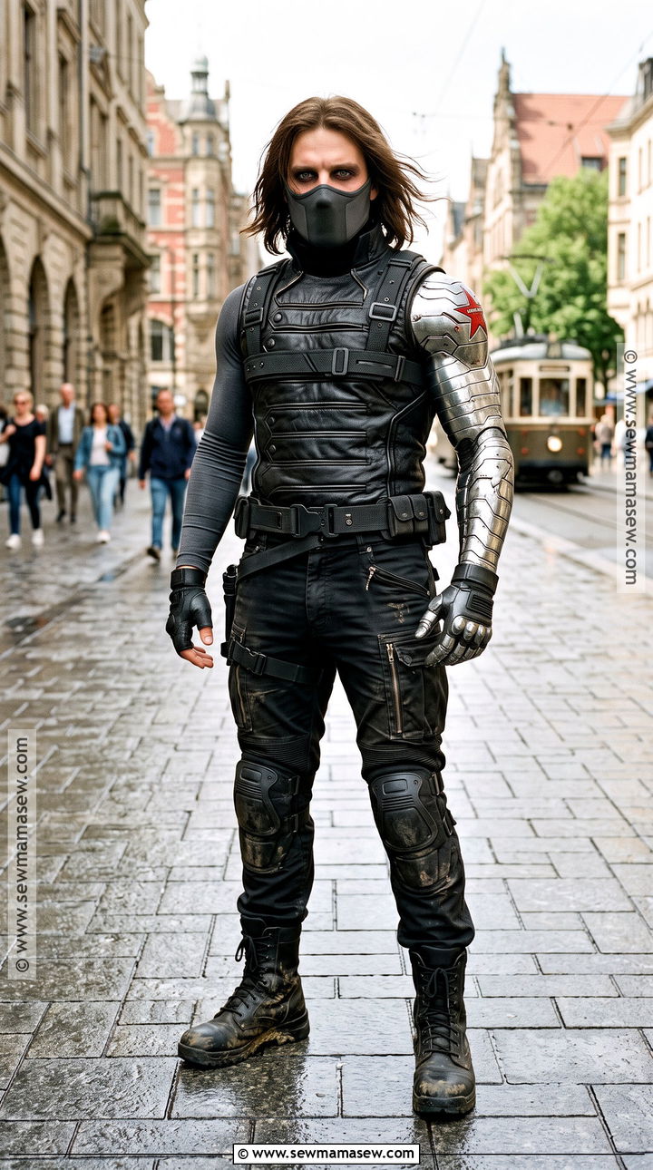 Winter Soldier Highway Cosplay - 30 bucky barnes cosplay ideas