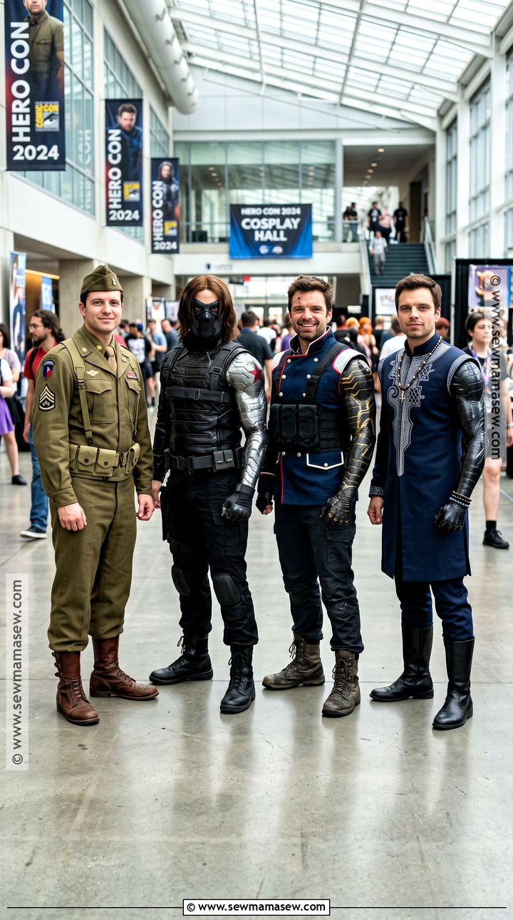 Winter Soldier Team Cosplay - 30 winter soldier cosplay ideas