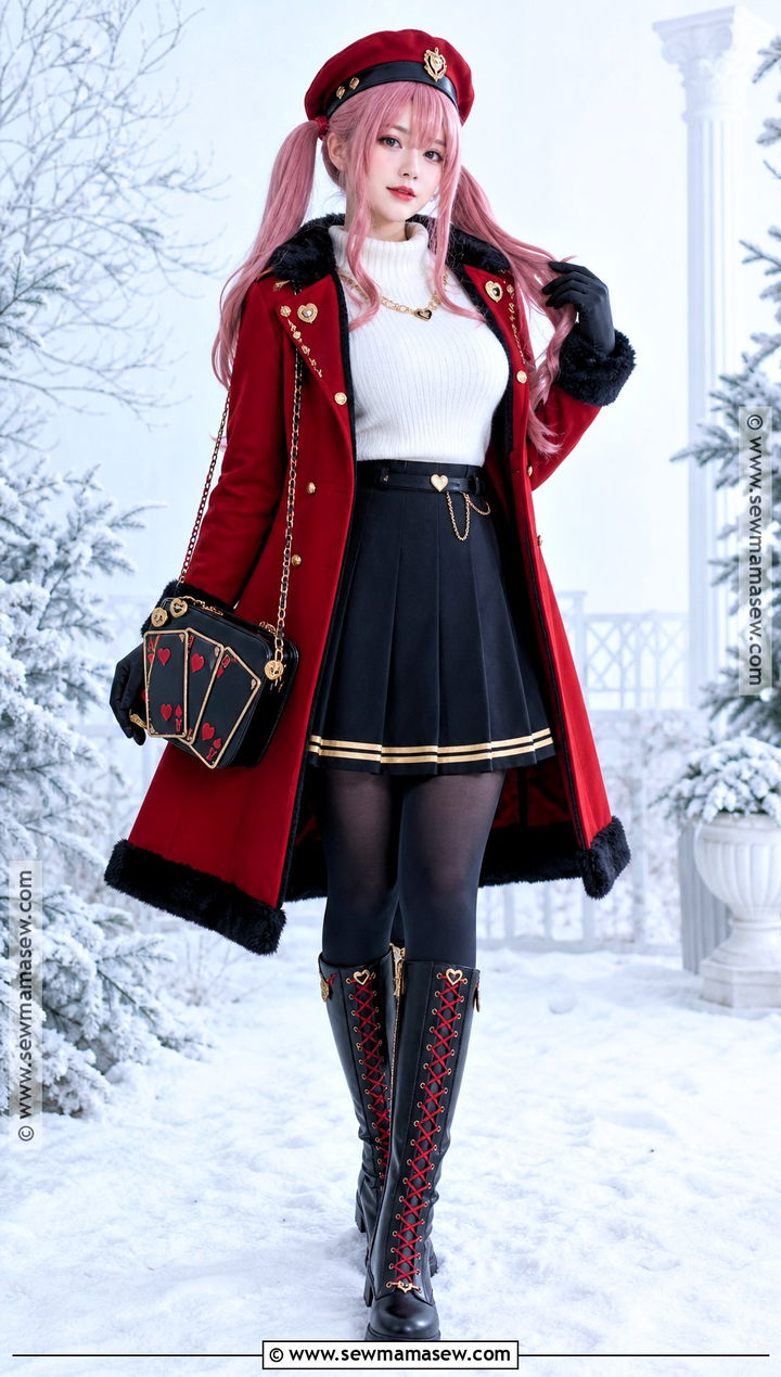 Winter Sparkle Cosplay Outfit - 30 Sparkle Cosplay Ideas