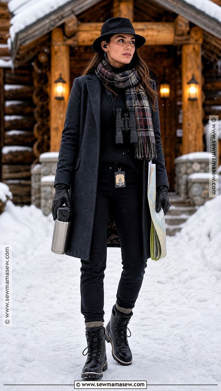 Winter Spy Secret Agent Costume - 30 Secret Agent Costume Ideas