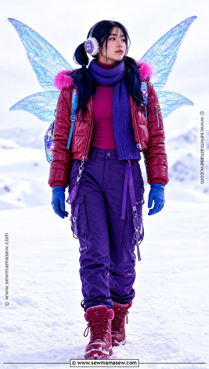 Winter Streetwear Musa Cosplay - 30 musa cosplay ideas