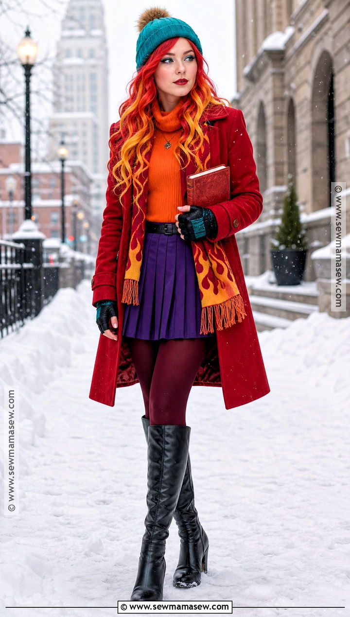 Winter Sunset Shimmer Cosplay - 30 sunset shimmer cosplay ideas