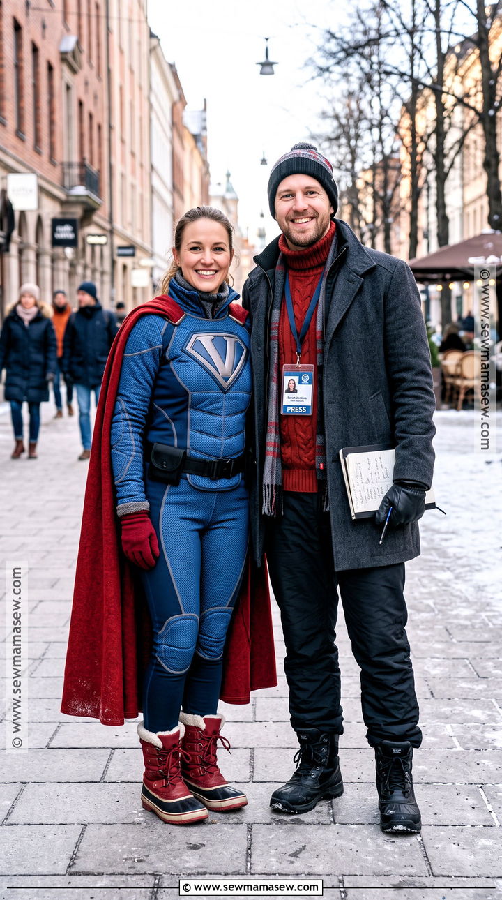 Winter Superman And Lois Lane Costume - 35 superman and lois lane costume ideas