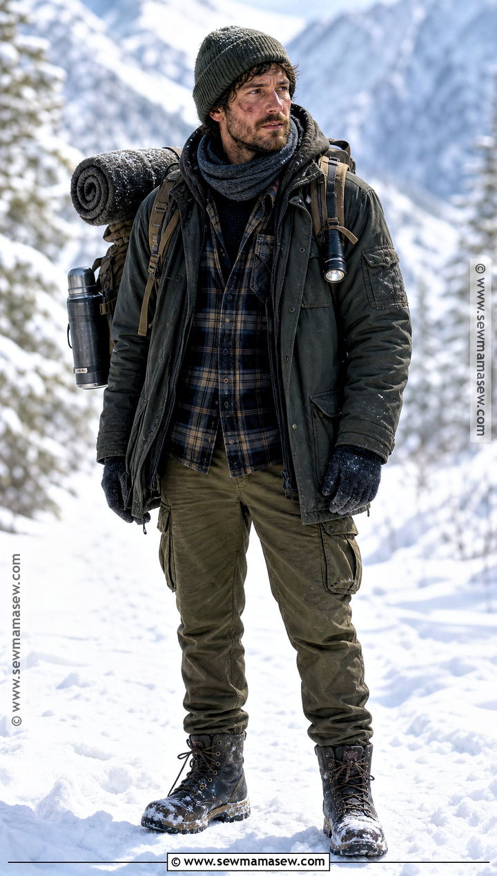 Winter Survivor Zombie Apocalypse Outfit - 35 zombie apocalypse outfits male